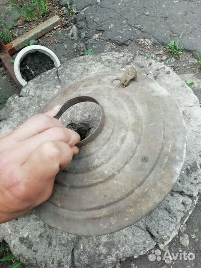 Крышка для дровеного самовара