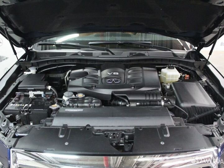 Infiniti QX80 5.6 AT, 2021, 42 668 км
