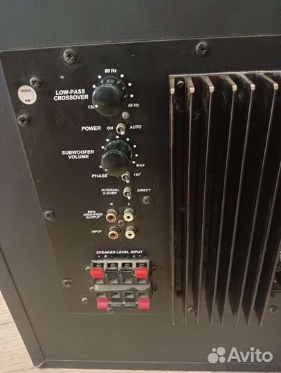 Активный домашний сабвуфер