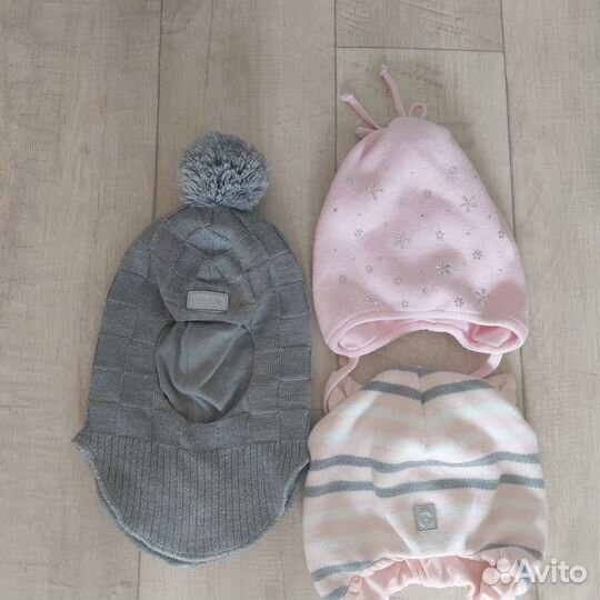 Шапка шлем lassie 48-50, crockid 50