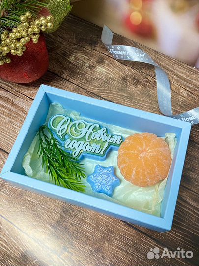 Мыло ручной работы