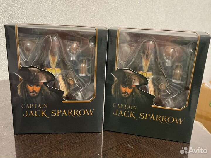 Фигурка SHF Джек Воробей