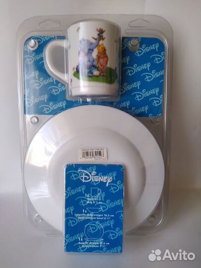 Новый набор детской посуды Luminarc