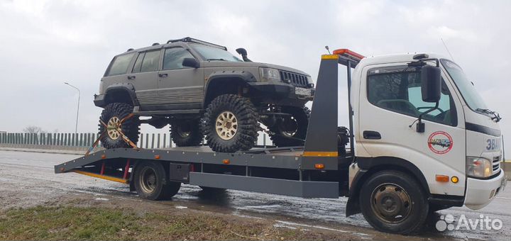 Эвакуатор Пластуновская 24/7