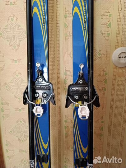 Лыжи беговые Sporten, в комплекте палки и ботинки