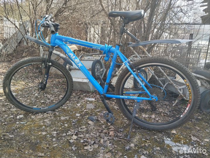 Велосипед alex 770