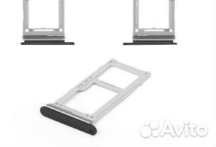 Держатель сим для Samsung G965F Galaxy S9 Plus (Do