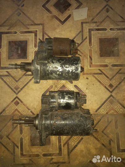 Стартера на мерседес вито