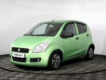 Suzuki Splash 1.0 MT, 2010, 61 500 км, с пробегом, цена 750 000 руб.