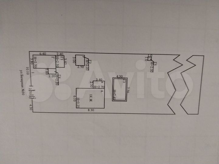 Дом 41,2 м² на участке 15,3 сот.
