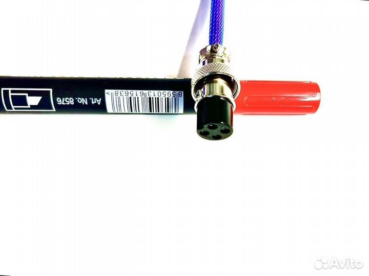 Кастомный спиральный кабель для клавиатуры