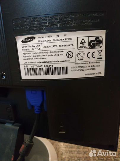 Монитор Samsung