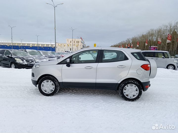 Ford EcoSport 1.6 МТ, 2017, 34 264 км
