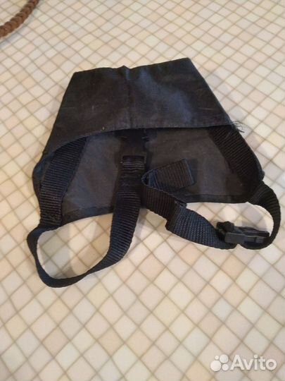 Для собаки: поводок, ошейник, намордник