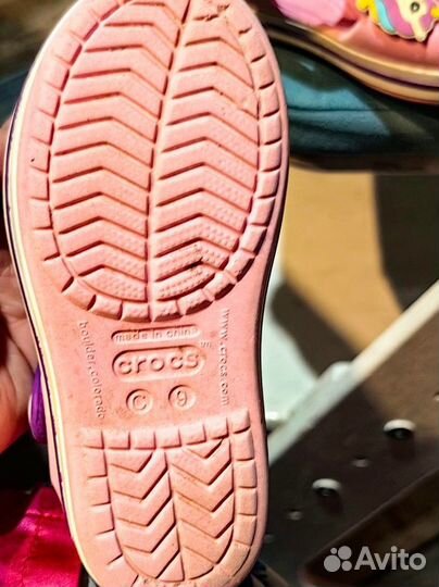 Босоножки для девочки