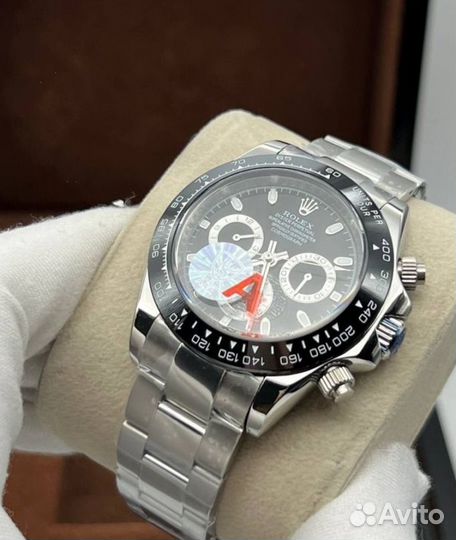 Часы мужские Rolex Daytona черные LS