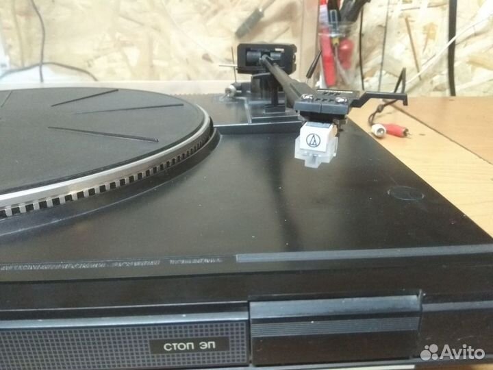 Проигрыватель винила Вега 122с новая игла
