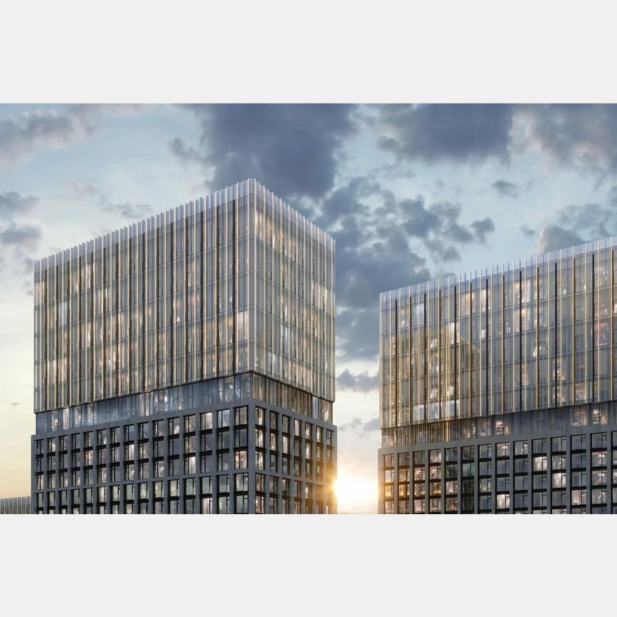 1-к. квартира, 63,9 м², 9/9 эт.