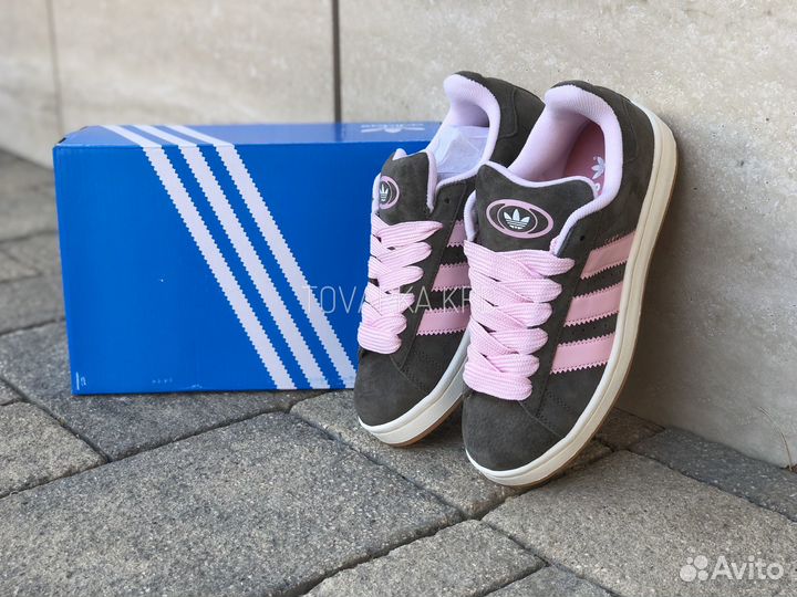 Кроссовки Adidas Campus 00s Dust Cargo Clear Pink