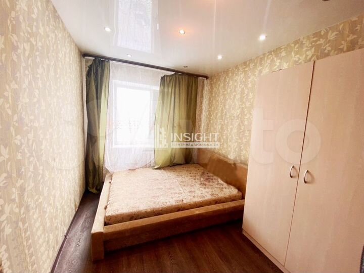 3-к. квартира, 69,3 м², 4/5 эт.