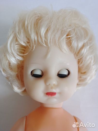Кукла 37 см СССР