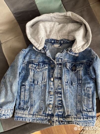 Джинсовая куртка