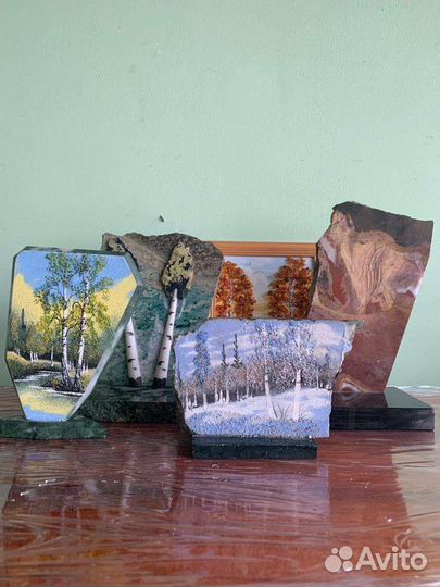 Картина, Панно из Камня