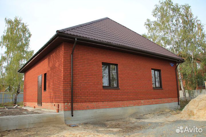 Лицевой кирпич 1.4нф Красный Велюр ГОСТ