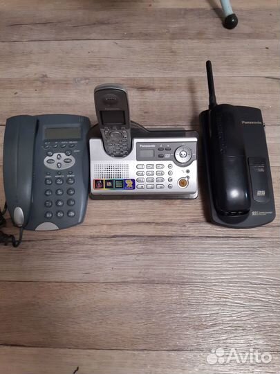 Радиотелефон + стационарный + интернет провода