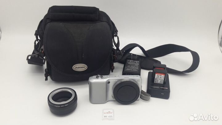 Фотоаппарат Sony Nex 3