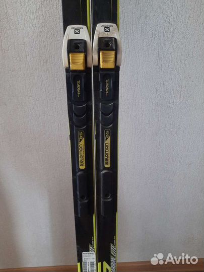 Лыжи беговые fisher carbonlite