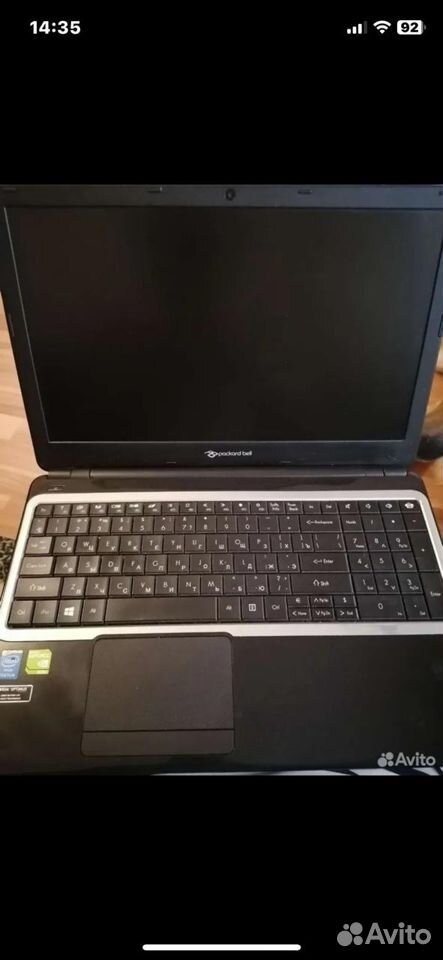 Ноутбук packard bell