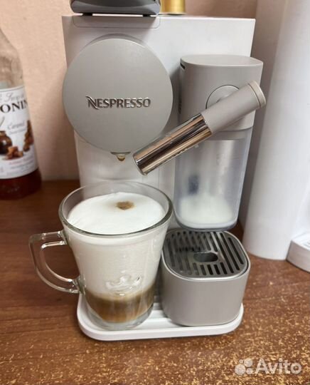 Капсульная кофемашина delonghi nespresso