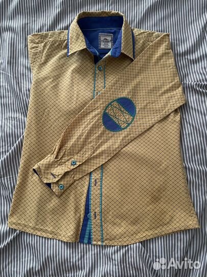 Рубашка для мальчика 134