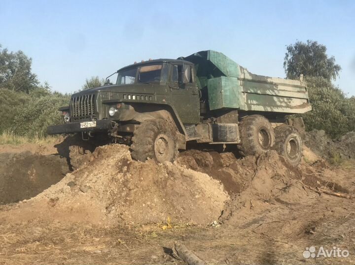 Услуги вездехода урал,камаз,так же есть JCB 4cx