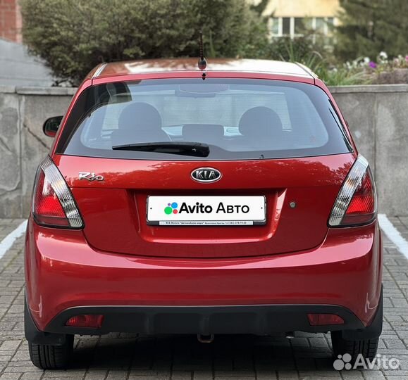 Kia Rio 1.4 МТ, 2010, 128 000 км