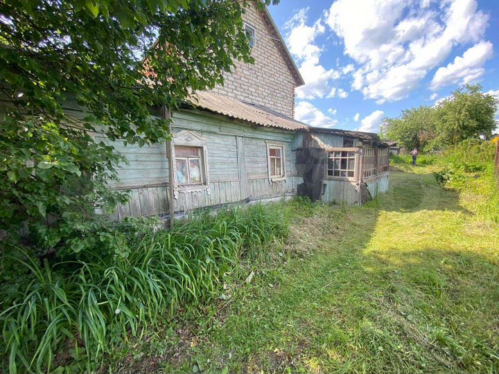 Дом 39 м² на участке 10 сот.