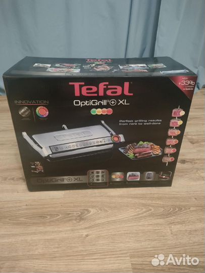 Умный электрогриль Tefal Optigrill+ XL