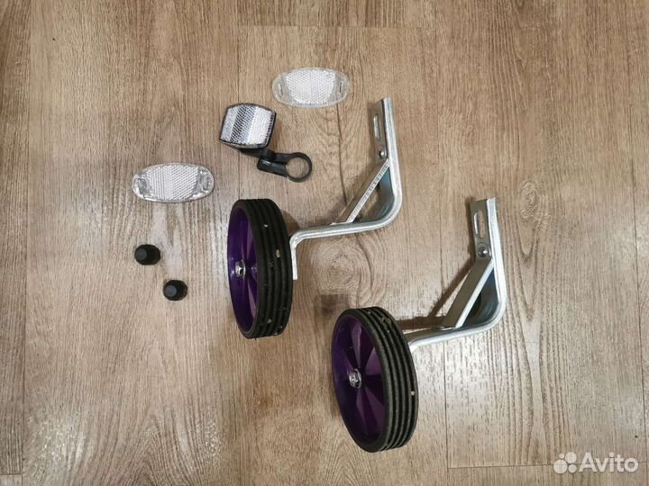 Детский велосипед Novatrack Butterfly 14