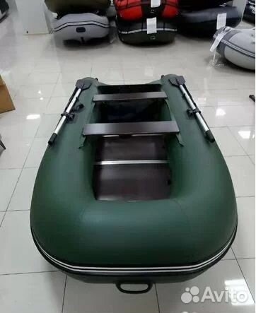 Лодка пвх Gladiator B330 зеленый