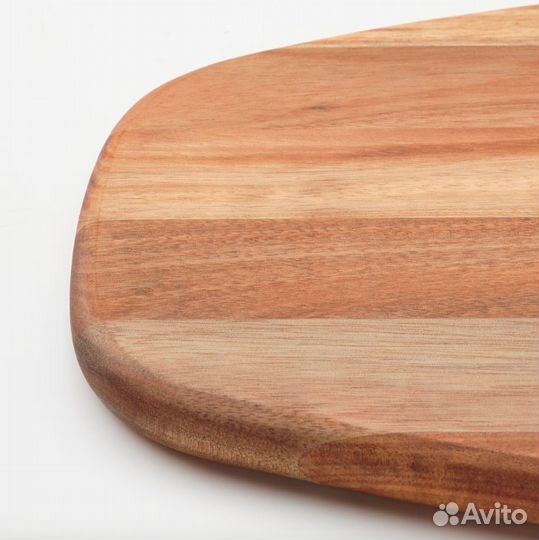 Разделочная доска IKEA fascinera 52x22 см, акация