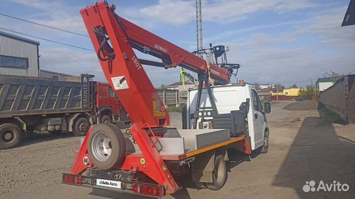 ГАЗ ГАЗель Next цельнометаллический, 2023