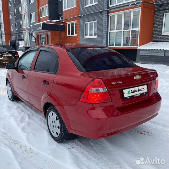 Chevrolet Aveo 1.2 МТ, 2007, 163 000 км