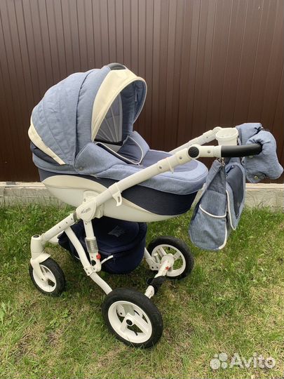 Коляска 3 в 1 Adamex Barletta