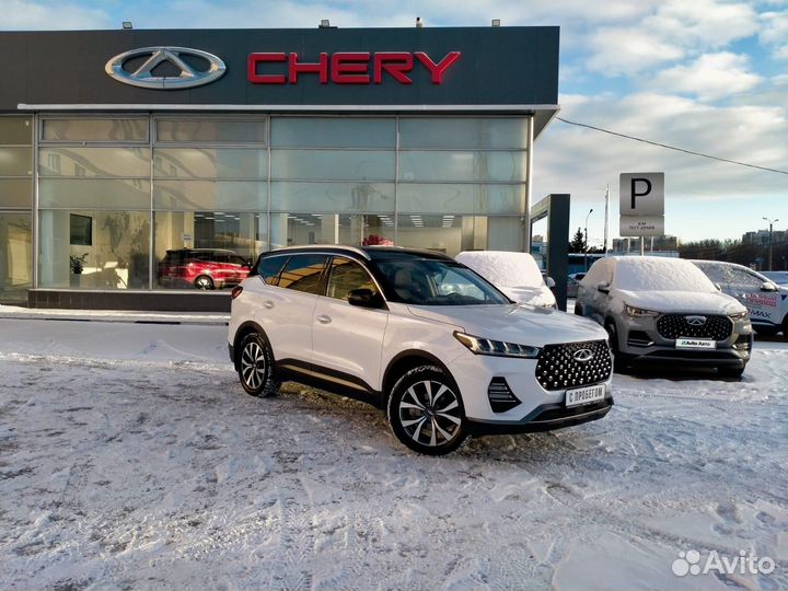 Chery Tiggo 7 Pro 1.5 CVT, 2021, 54 783 км