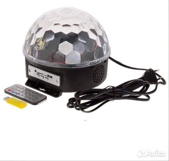 Диско шар музыкальный