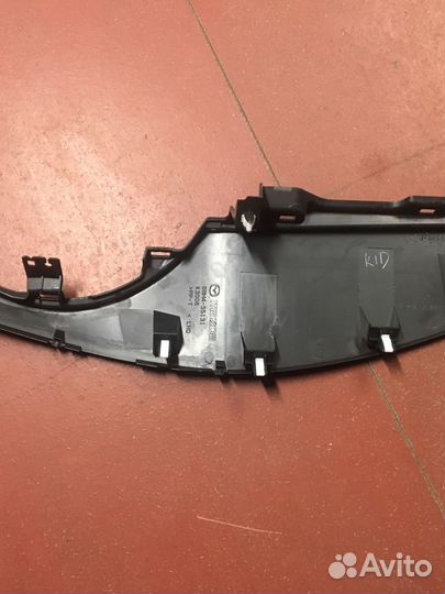 Накладка в торпедо Mazda 3 BL
