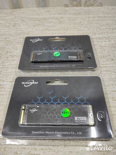 Ssd m2 nvme 128/512gb