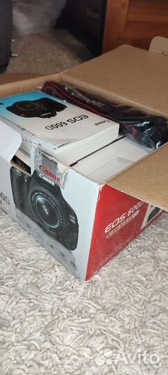 Canon 600d в идеале