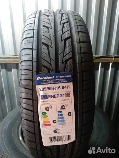 Cordiant Road Runner PS-1 205/55 R16